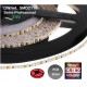 Tira LED 5 mts Flexible 24V 60W Estercha (4mm) 1330 Led SMD 2110 IP20 Rojo, Serie Profesional IRC >90